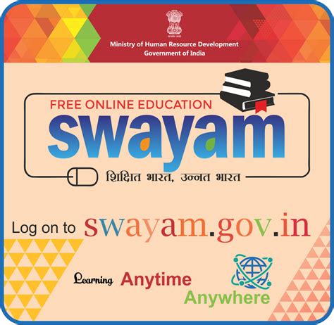 Swayam Portal {Free Learning} - Registration/ Login @ swayam.gov.in