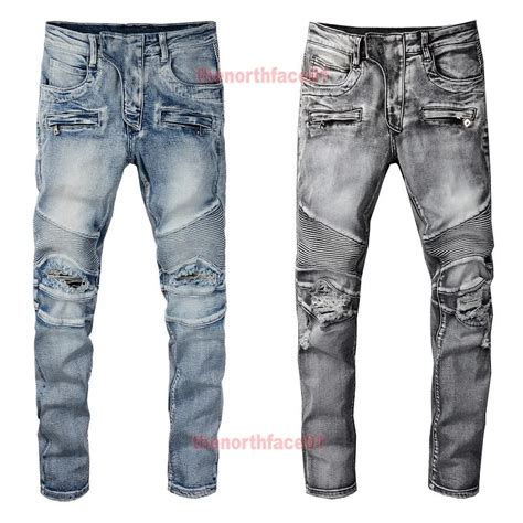 Mejor Precio En A Granel Pantalon De Denim De Mode De Créateur Pour Hommes Pour Masculin Skinny