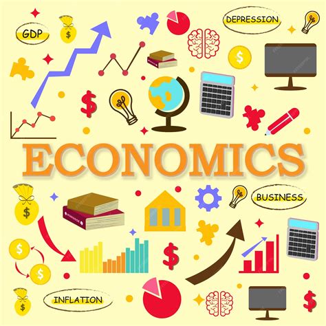 Premium Vector Hand Drawing Economics Education Doodle Icon Idea Set