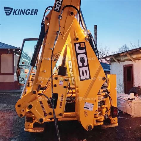 Kinger Hot Hydraulic Rock Demolition Breaker Hammer For Excavator Alibaba