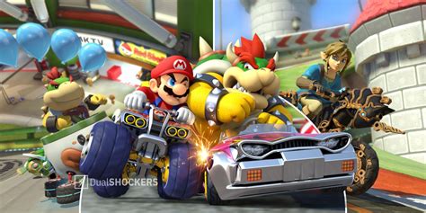 Mario Kart 8 Deluxe Will Receive Five New Characters In Future Waves