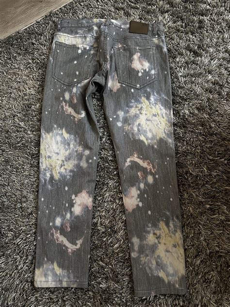 Armani Exchange Jeans Paint Splatter Stretch Denim Me Gem
