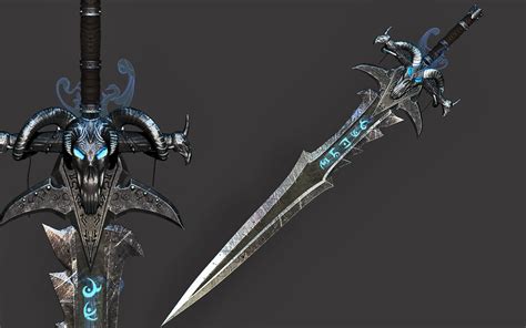 Frostmourne by DragonisAris on DeviantArt