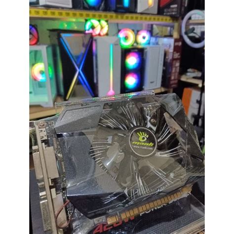 jual vga geforce gtx  ti shopee indonesia