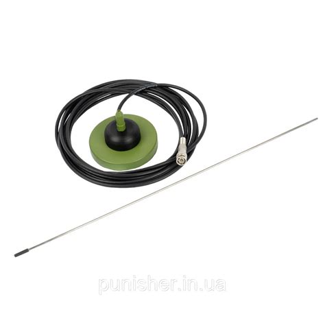 Антена автомобільна магнітна універсальна VHF 136-174MHz, Olive ...