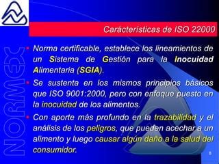 Sistema De Gesti N De La Inocuidad De Los Alimentos Ppt