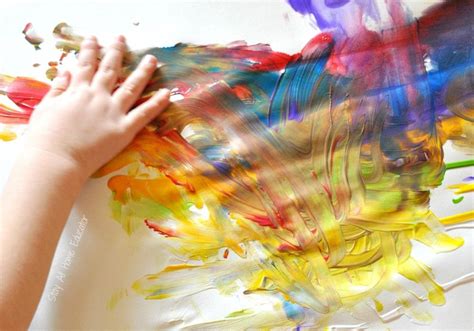 Shared Art - a Process for Preschoolers | Friendship art, Preschool art activities, Art