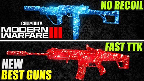 New Top 5 Overpowered Guns To Use After Update In Mw3 Modern Warfare