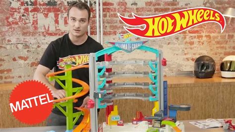 How To Build The Hot Wheels Ultimate Garage Hot Wheels Mattel Youtube