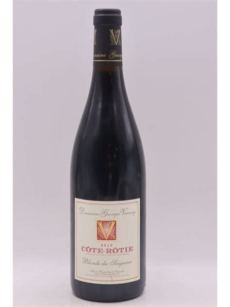Georges Vernay Côte Rôtie La Blonde du Seigneur