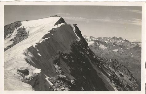 Vintage Fotokarte E Meerk Mper Oberengadin Piz Corvatsch Kaufen