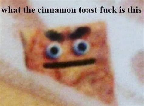 What In The Cinnamon Toast Fuck Blank Template Imgflip