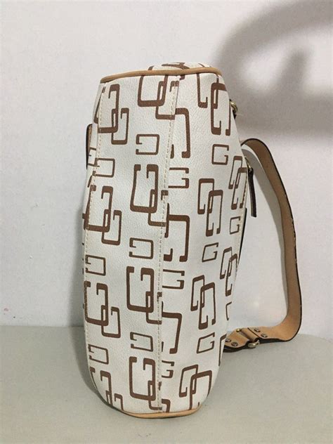 Gues Aop Shoulder Bag Womens Fashion Bags And Wallets Shoulder Bags