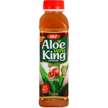 OKF Aloe Vera King Pomegranate Granatapfel 20 X 500 Ml PET DPG