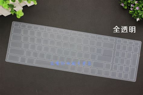 Protector De Silicona Transparente Para Teclado De Ordenador Port Til