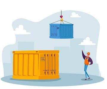 moving shipping containers  georgia conex box movers ga