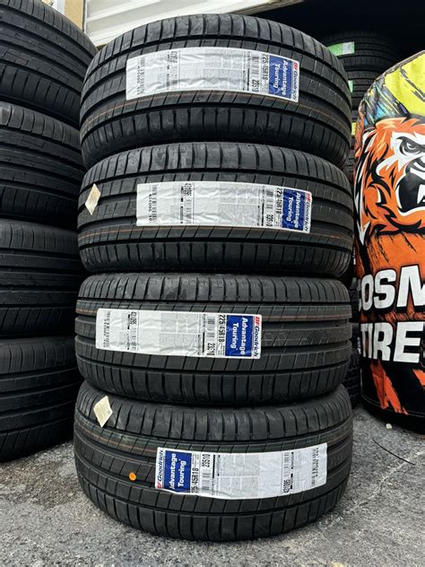 Set BFgoodrich 225 45 R18 for Sale in Fort Lauderdale, FL - OfferUp