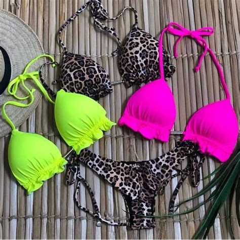 Monte Seu Trio E Arrase No Feriad O Biquini Biquinis Bikini Biquinisbrasileiros