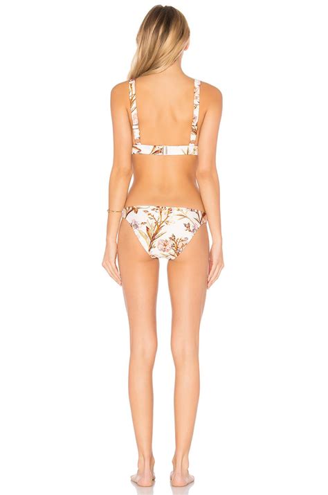 Lyst Zimmermann Oleander Bikini Set