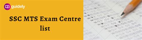 Ssc Mts Exam Centre Check Exam Center List