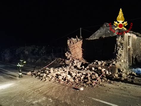 Terremoto Catania Scossa Di Magnitudo Alle Pendici Dell Etna