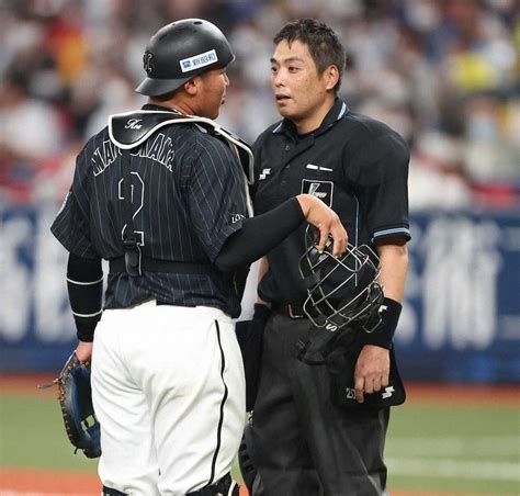 20歳の朗希に44歳の白井球審が詰め寄り、18歳の松川が間に入る「初めて見た」ネット上で大論争― スポニチ Sponichi Annex 野球