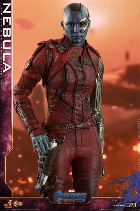 Avengers Endgame Nebula By Hot Toys Feels Thanos Daughter S Pain