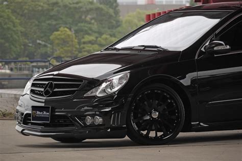 Mercedes R Class Black Bison Edition By Wald International Carscoops