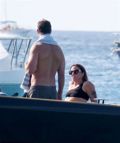 Melanie Chisholm With Her New Australian Model Boyfriend Chris Dingwall