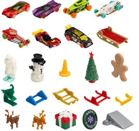 Recenzie Hot Wheels Adventný kalendár Recenzie hodnotenia Kde kúpiť Modrý koník