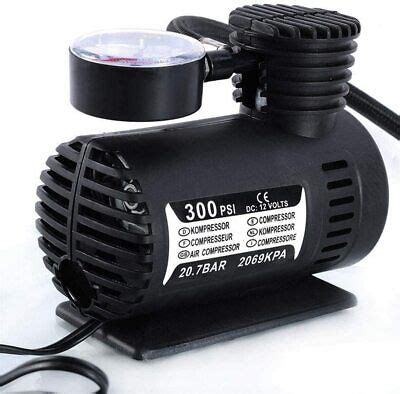 MINI COMPRESSORE PORTATILE CANOTTI AUTO 12V 220V AUTO BICI MOTO EBay