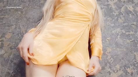 Satin Pussy Trigger Goddess Nika Clips4sale