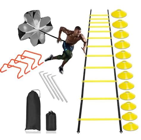 Training Equipment Speed Agility Hurdle Training Set China Training