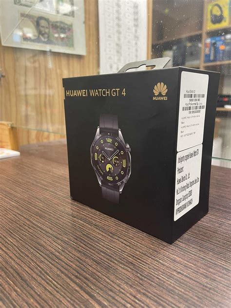 Smartwatch Huawei Watch Gt 4 Active 46mm Czarny Krotoszyn • Olx Pl