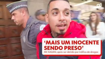 Mc Kauan Sorri Ao Ser Preso Por Pms No Litoral De Sp E Diz Ser Mais Um