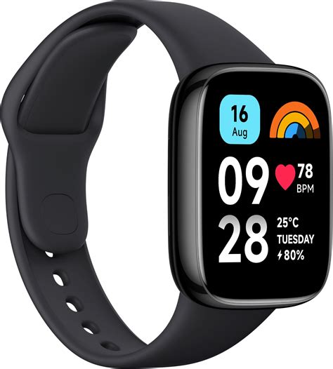 XIAOMI Redmi Watch 3 Active Czarny Smartwatch - niskie ceny i opinie w
