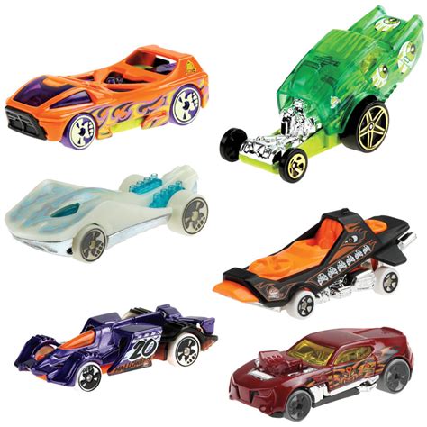 Hot Wheels Halloween Series DXT91 2020 Happy Halloween Complete Set