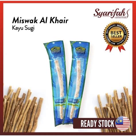 Miswak Kayu Sugi Al Khair Shopee Thailand