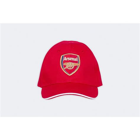 Arsenal Baby Red Crest Cap | Official Online Store