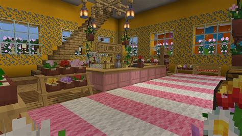 Flower Shop by Lifeboat (Minecraft Marketplace Map) - Minecraft ...