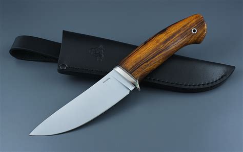 Нож из стали CPM REX 121 | КЪМЕТЬ - Дизайн студия ножа