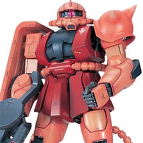 Mobile Suit Gundam Ms 06s Chars Zaku Ii Perfect Grade 160 Scale Model Kit