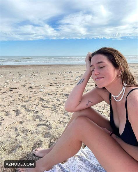 Leticia Siciliani Sexy Bikini Photos At The Beach AZNude