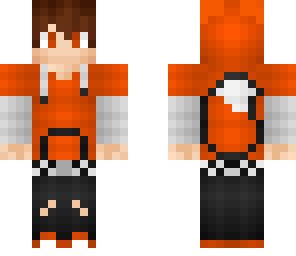 Fox Boy | Minecraft Skin