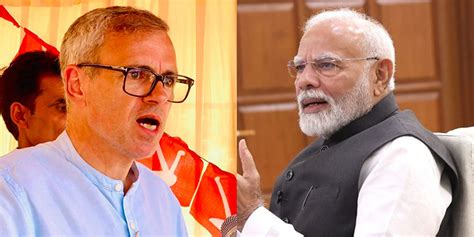 Centre Will Work Closely With Omar Abdullah Govt Pm Modi