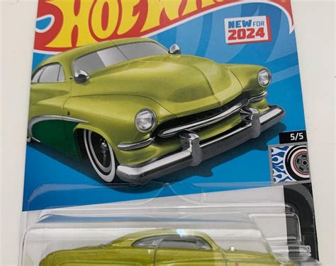 Hot Wheels Hirohata Merc Rod Squad Etsy