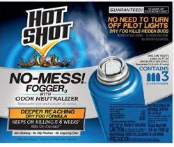 Flea Fogger Showdown: No-Mess Solutions for Pest Control - Hunter Games Magazine
