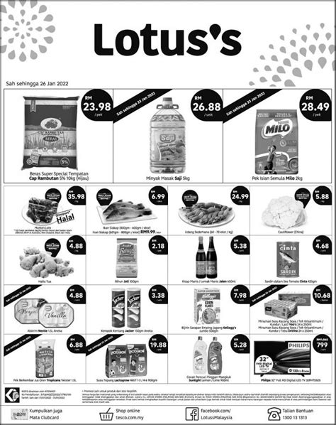 Now Till 26 Jan 2022 Tesco Lotuss Chinese New Year Promotion