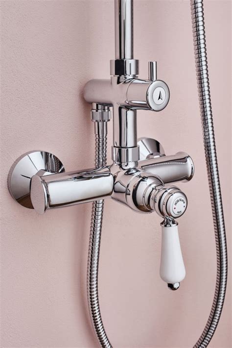 Душевая стойка Jacob Delafon Louise E24368-CP купить в магазине ...