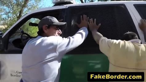 A Border Agent Gets Nice Blowjob By Latin Immigrant Then Fucks Her Pussy